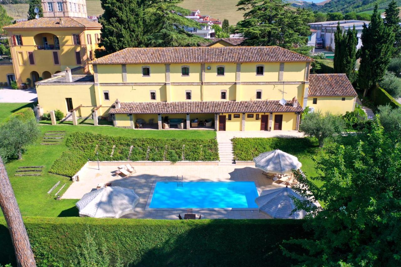 Agriturismo Villa Irelli Castellalto エクステリア 写真