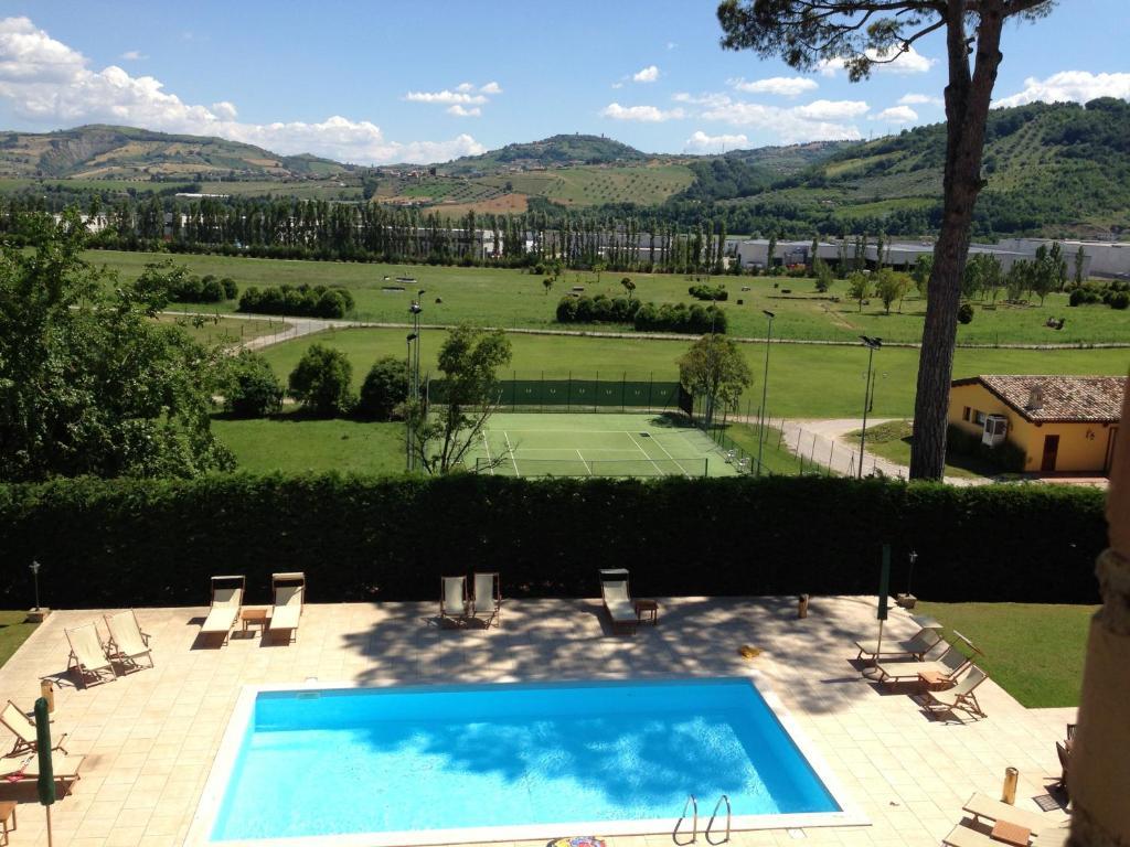 Agriturismo Villa Irelli Castellalto エクステリア 写真
