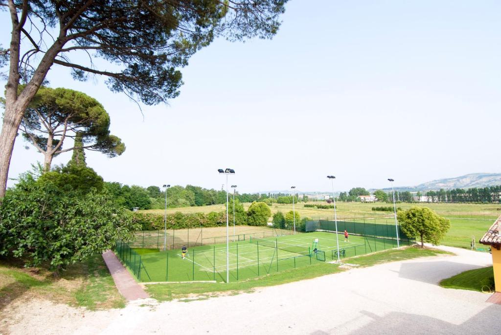Agriturismo Villa Irelli Castellalto エクステリア 写真