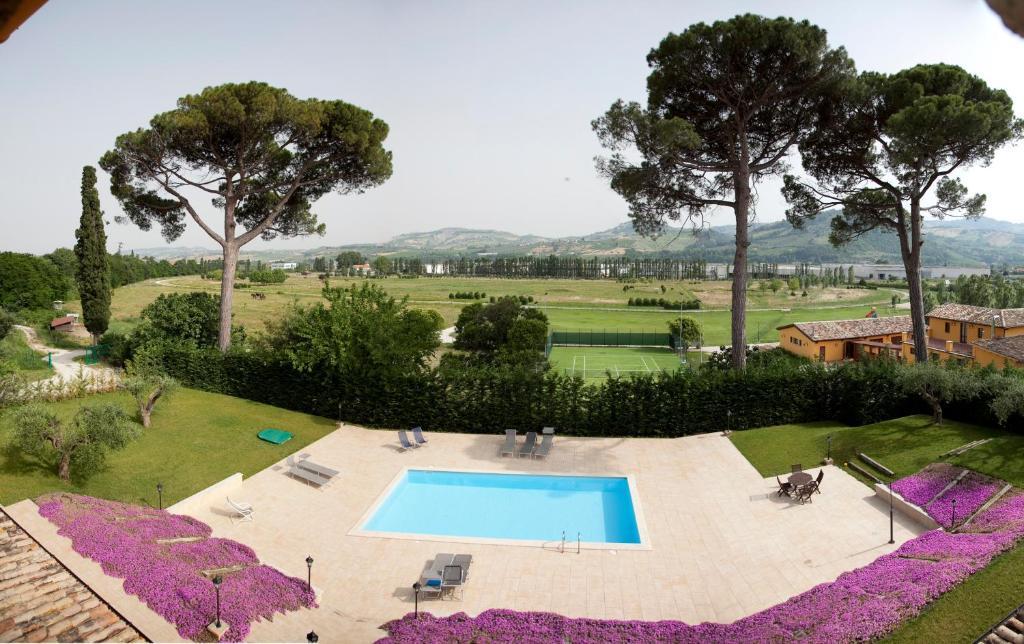 Agriturismo Villa Irelli Castellalto エクステリア 写真